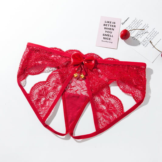 Plus Size Lace Panties