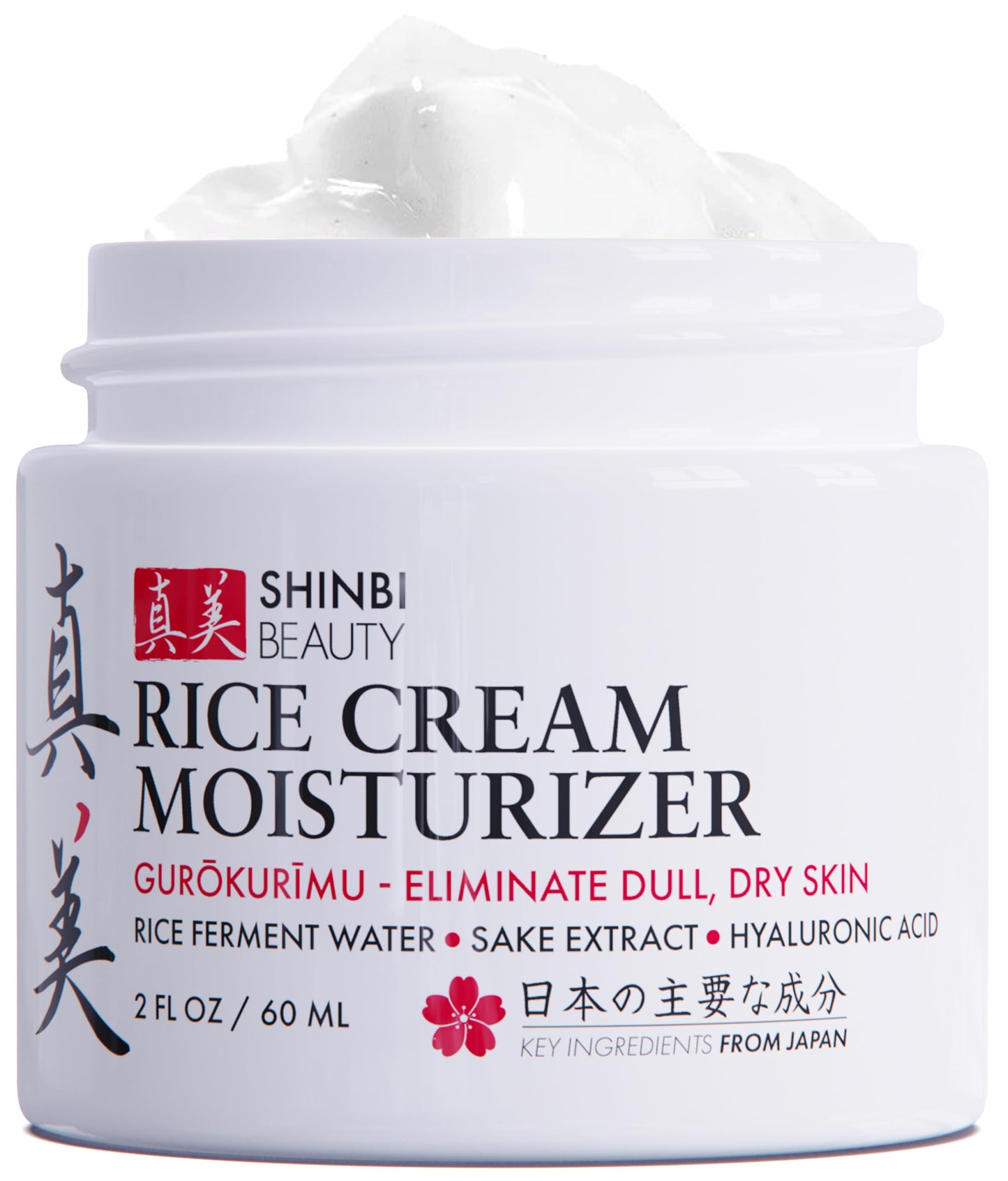 Shinbi Beauty Rice Face Cream