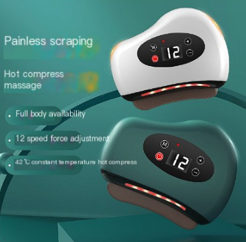 Electric Gua Sha Tool For Facial Beauty With Heat product image