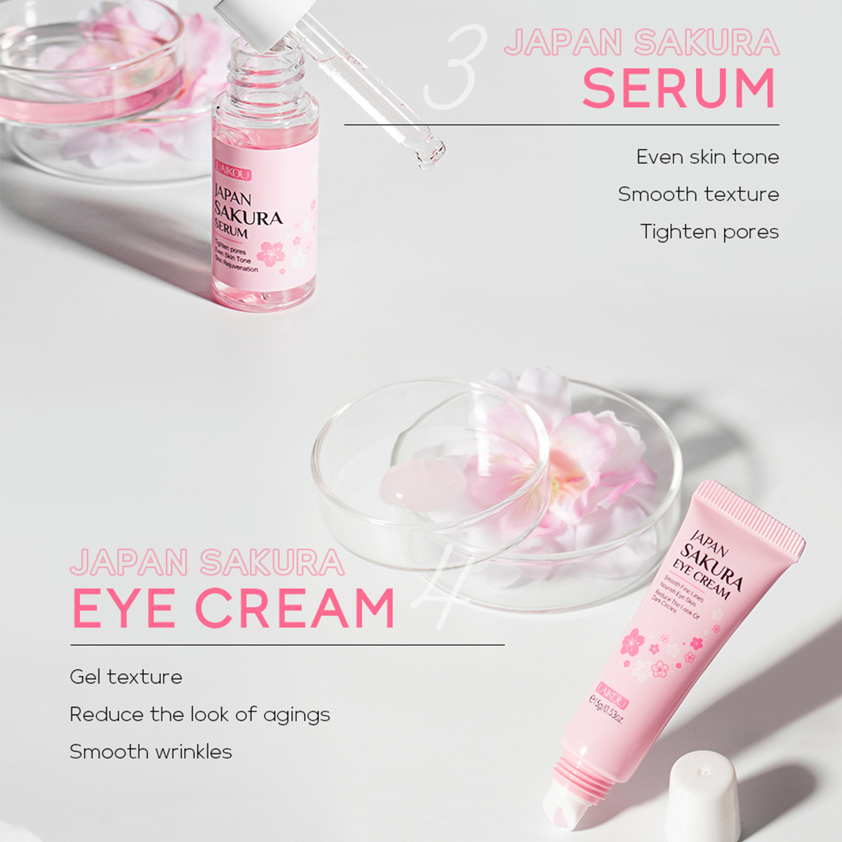 Japan Sakura Skincare Gift Set product image