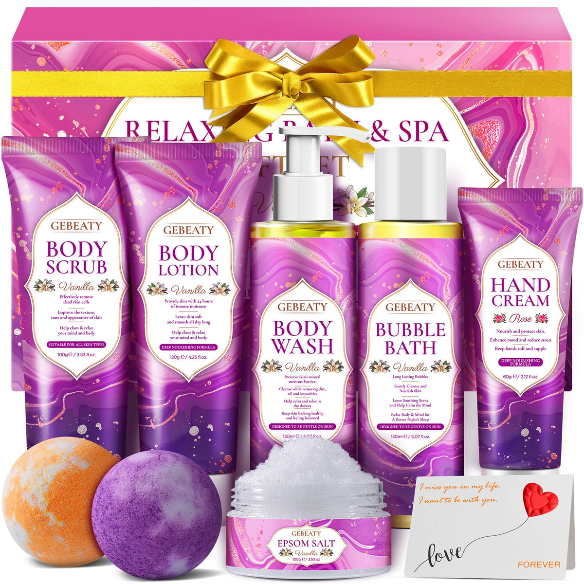 Spa for WomenUnique Mom Wife Womens to Relax & Stress RelifeRelaxing Spa — product view 4
