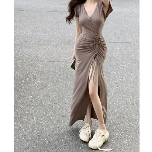 V-Neck Summer Dress For Women product image