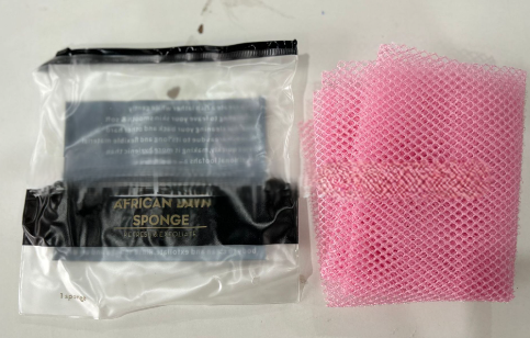 Exfoliating Nylon Bath Net – product view 8