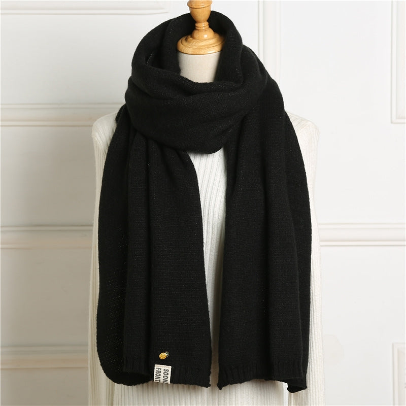 Women's Soft Winter Shawl Scarf – product view 3