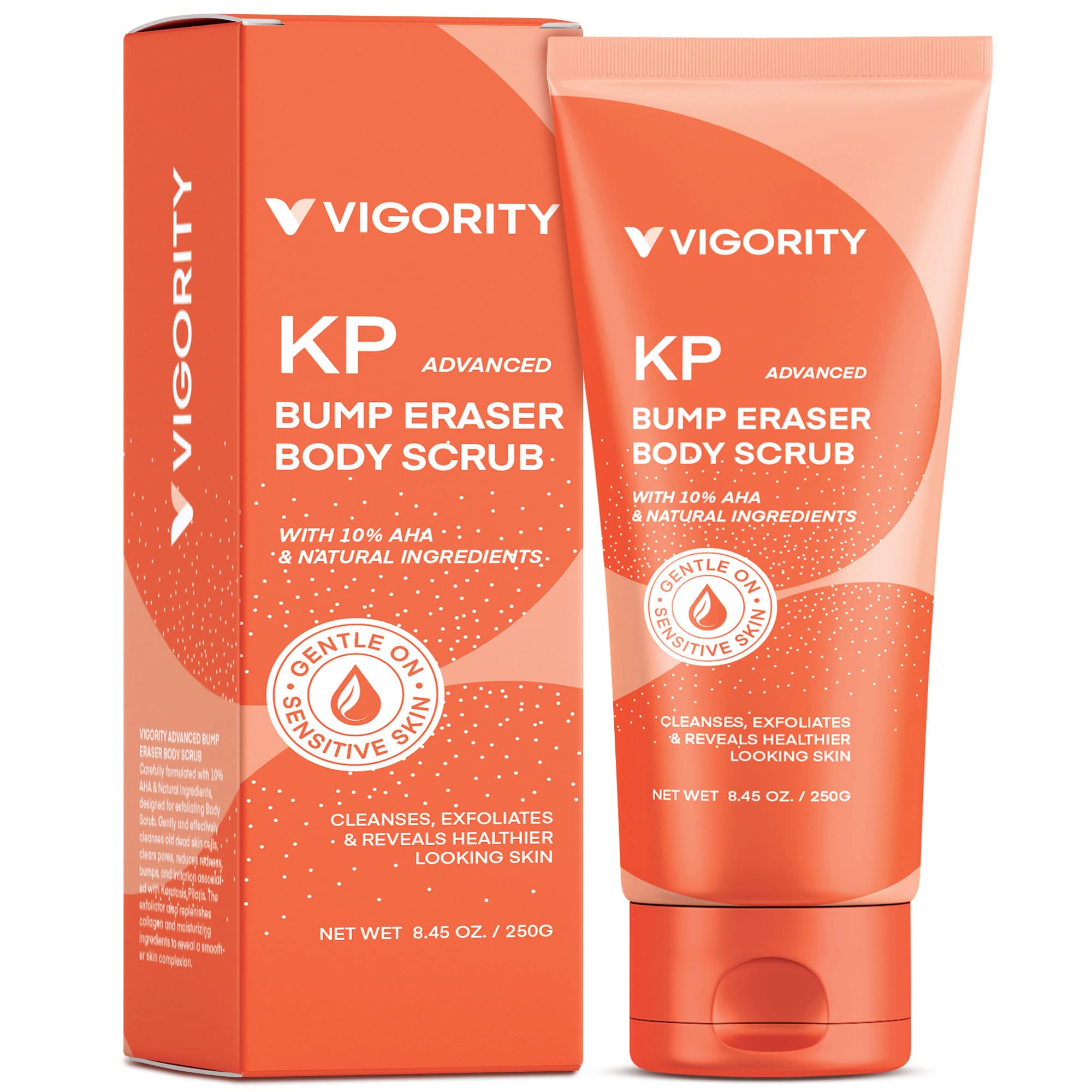 KP Bump Eraser Body Scrub Bump Eraser Body Scrub Keratosis Pilaris