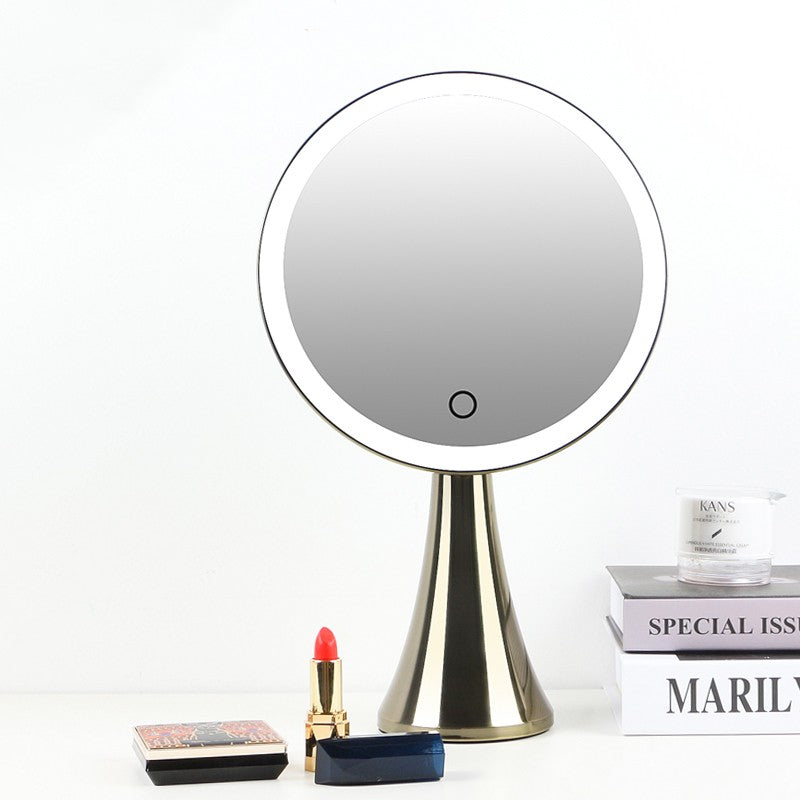 LED Tabletop Makeup Mirror – product view 1