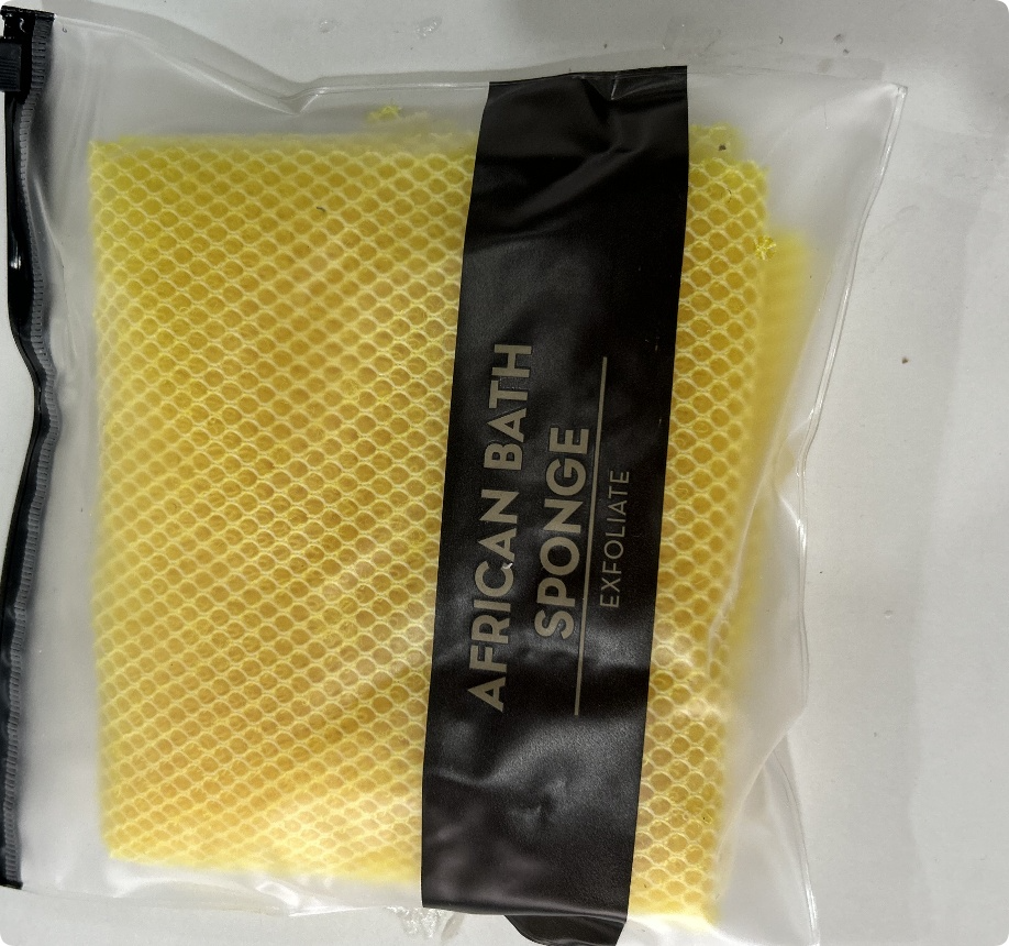 Exfoliating Nylon Bath Net – product view 1