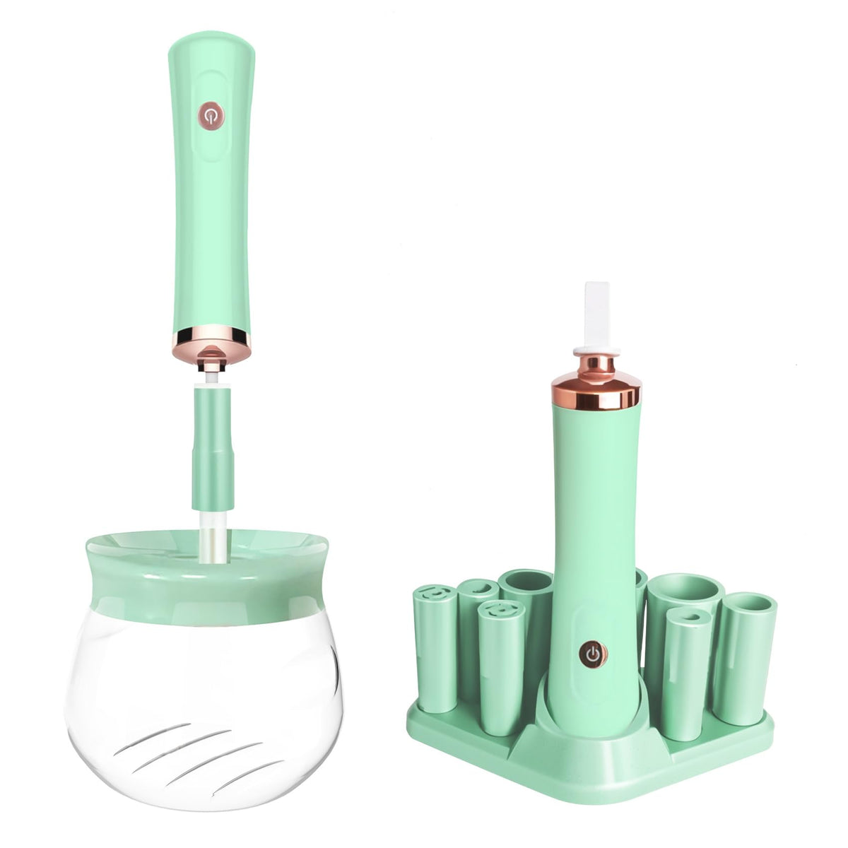 Makeup Brush Cleaner and Dryer Machine — product view 3