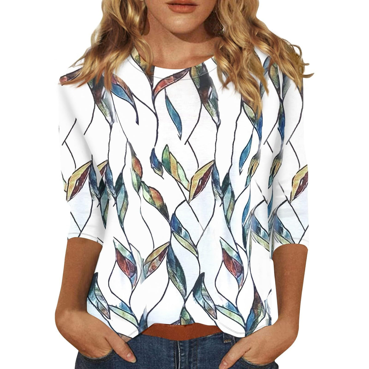 Womens Fall Fashion Women Clothing Shirts for Dressy Casual Long Sleeve — product view 1
