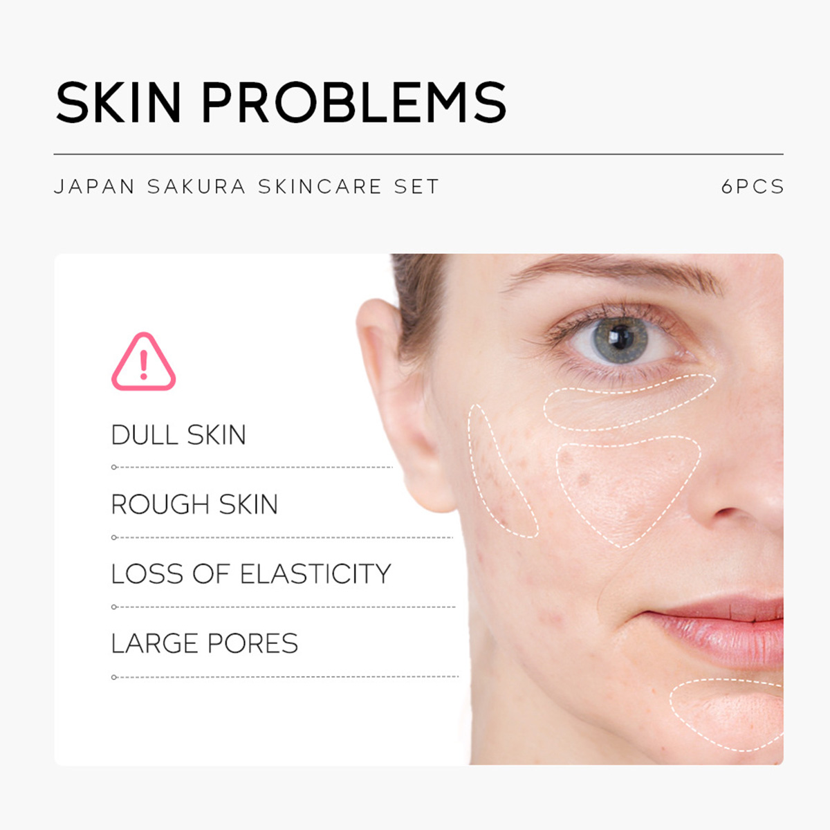 Japan Sakura Skincare Gift Set product image