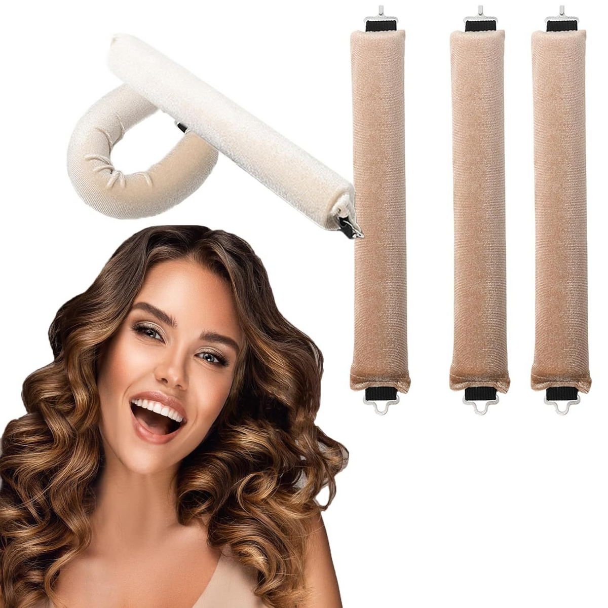 Heatless Curling Headband – product view 7