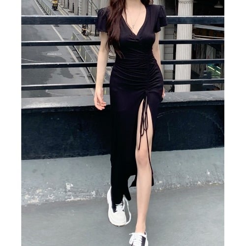 Summer V-Neck Dress For Women product image