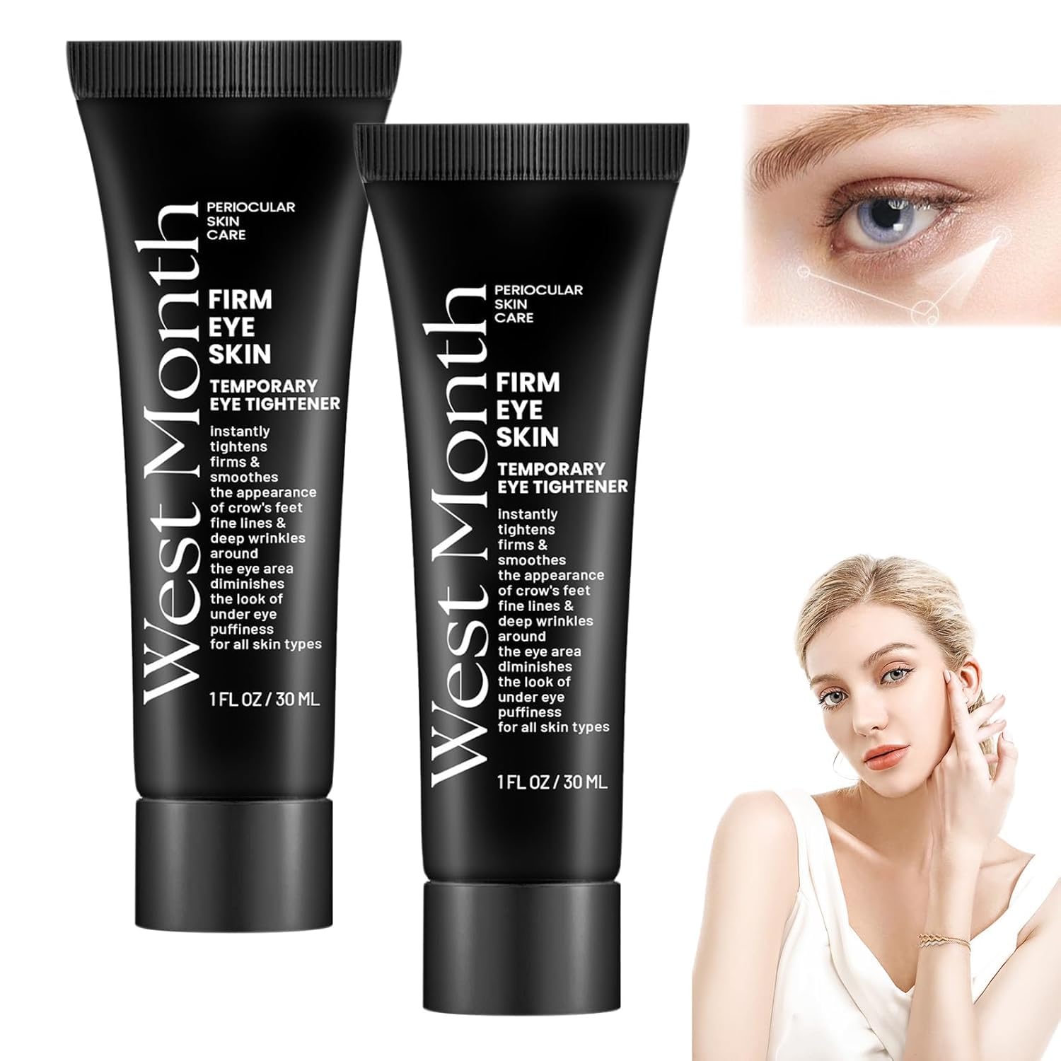Fangool West Month Firm Eye CreamFast Firming Eye Cream Temporary