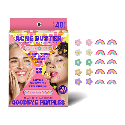 Cute Hydrocolloid Pimple Patches