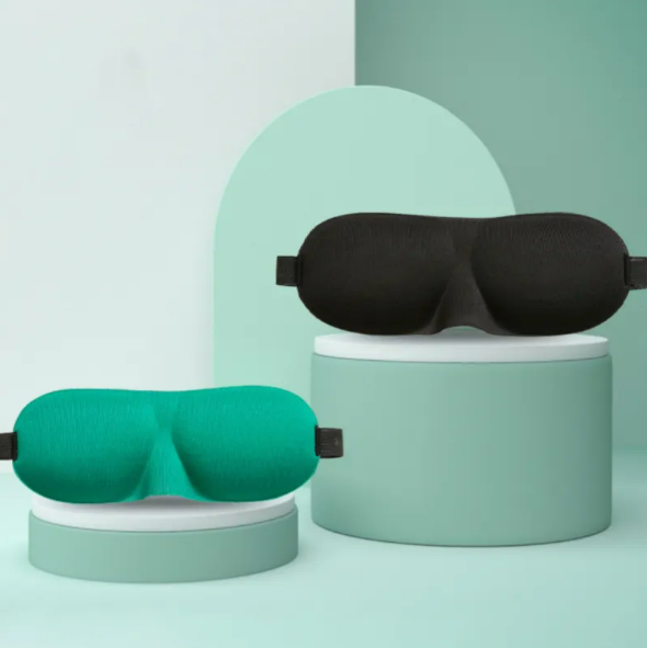 3D Blackout Sleep Eye Mask – product view 1