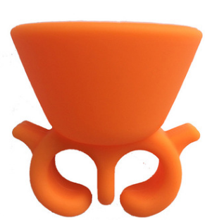 Silicone Nail Polish Bottle Sleeve And Makeup Tools product image