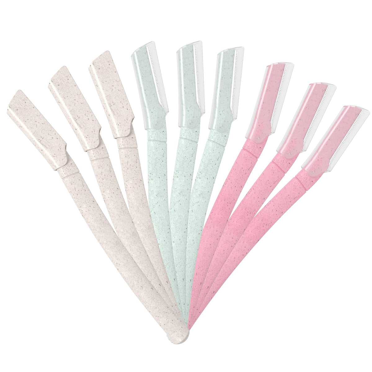 Disposable Dermaplane Razors Face Razors Peach Fuzz Removal Exfoliating — product view 1