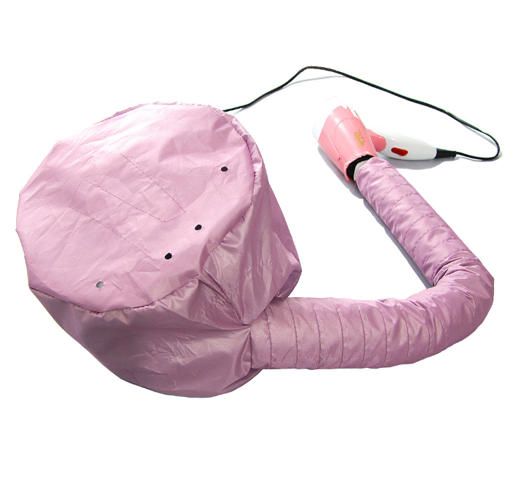 Zenvia Beauty heated hair care cap with adjustable strap and soft fabric lining for at-home hair treatment.