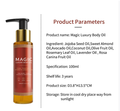 Magic Body Oil Glow