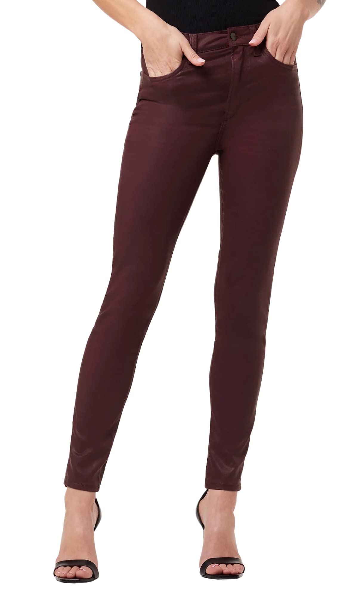 Joes Jeans Womens The Charlie High Rise Skinny Ankle Jean Vineyard 23 — product view 1