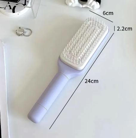 Self-Cleaning Hair Brush – product view 5