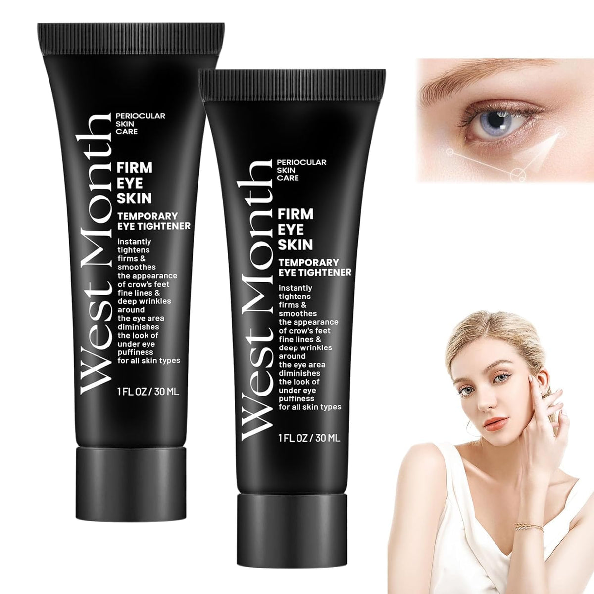 Fangool West Month Firm Eye CreamFast Firming Eye Cream Temporary
