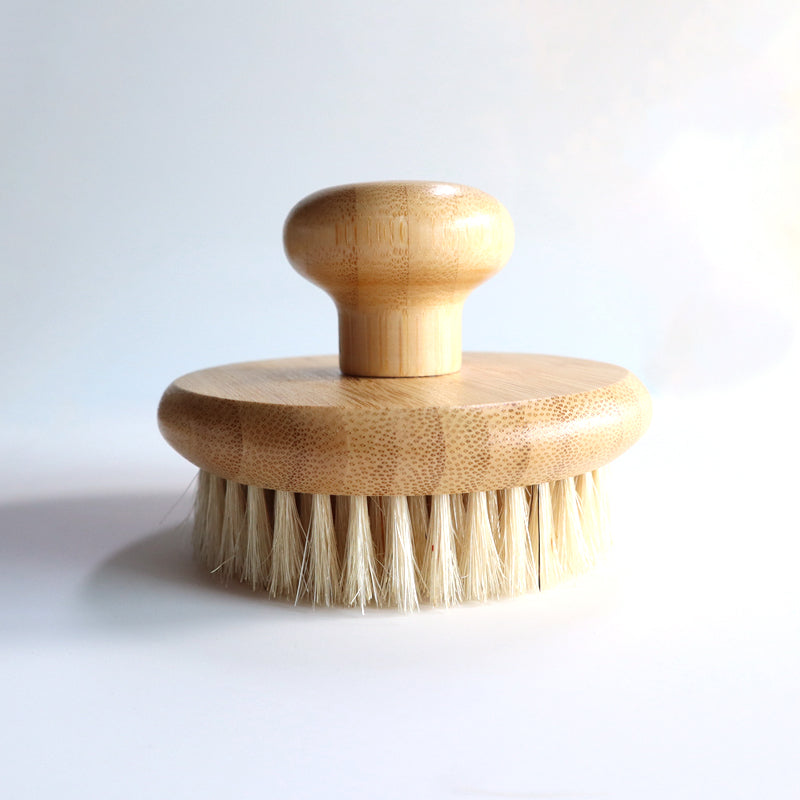 Wooden Bristle Body Brush – product view 2