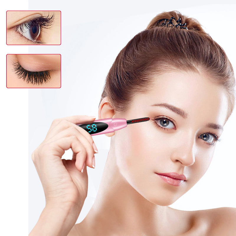 Electric Eyelash Curler With USB Charging Beauty Tool product image