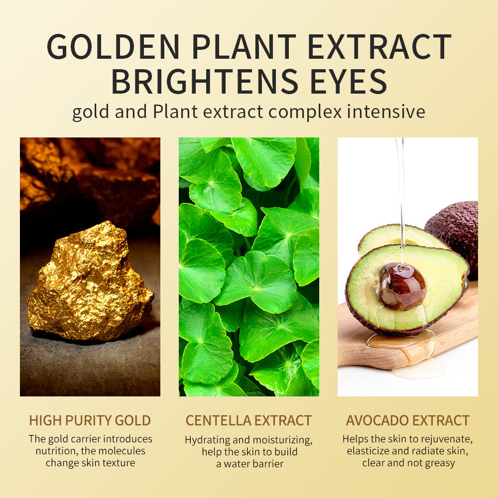 Avocado & Gold Under-Eye Masks