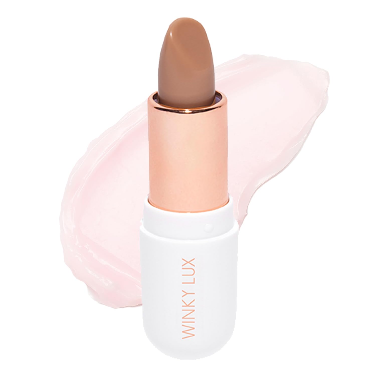 Winky Lux Matcha Lip Balm with Coconut Oil Vitamin E and Caffeine