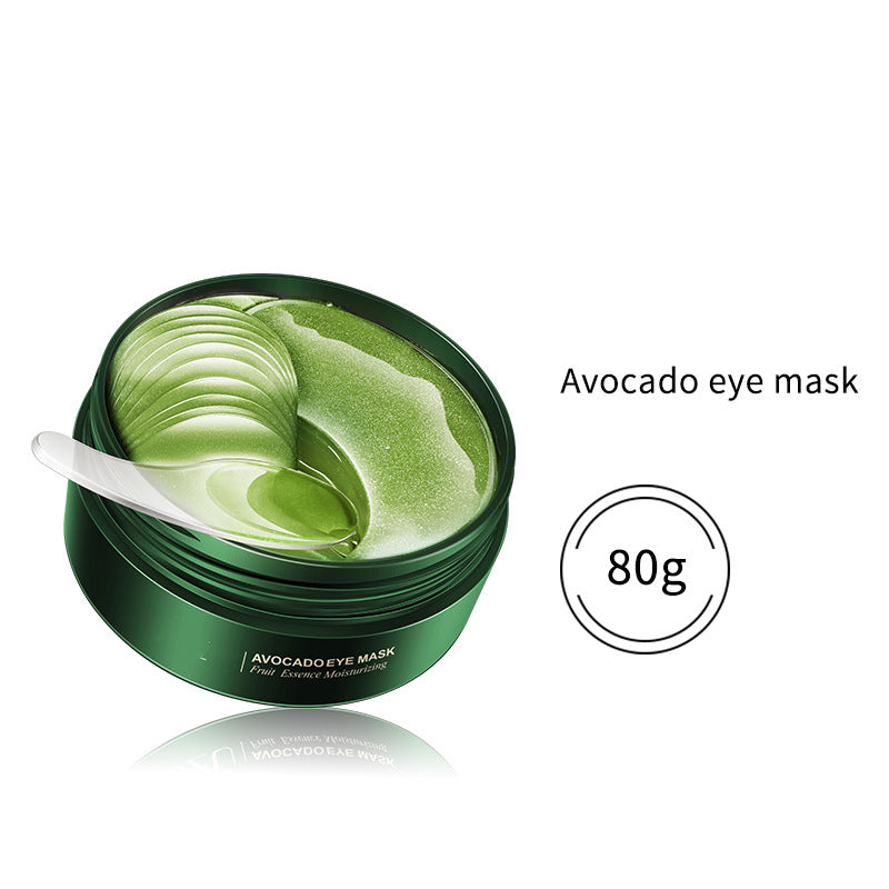 Avocado & Gold Under-Eye Masks