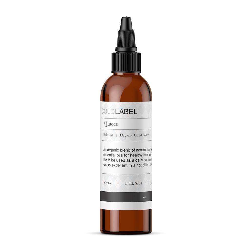COLDLABEL Hair Oil 7juices 4oz