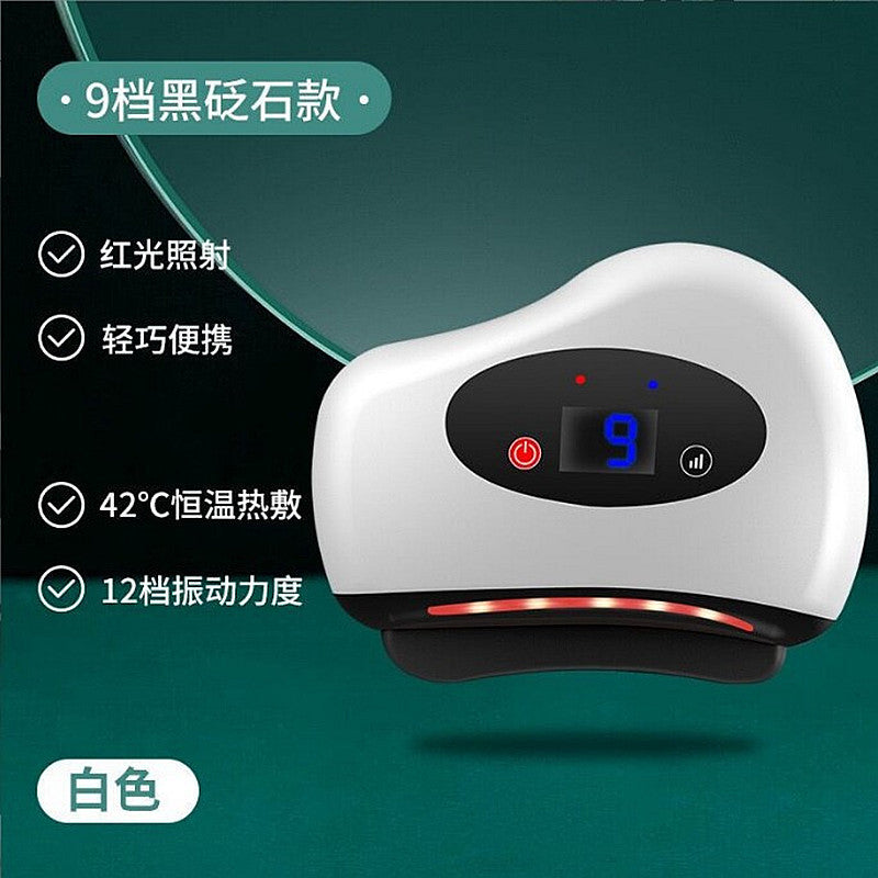 Electric Gua Sha Tool For Facial Beauty With Heat product image