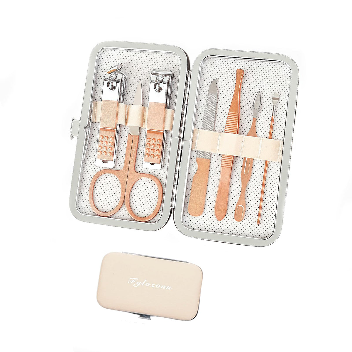 Stainless Steel Manicure and Pedicure Set – product view 1
