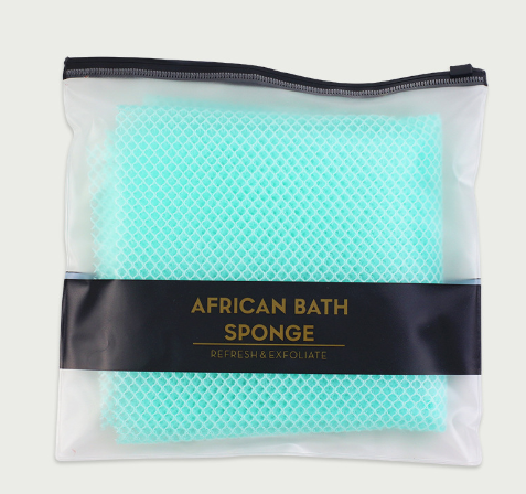 Exfoliating Nylon Bath Net – product view 12