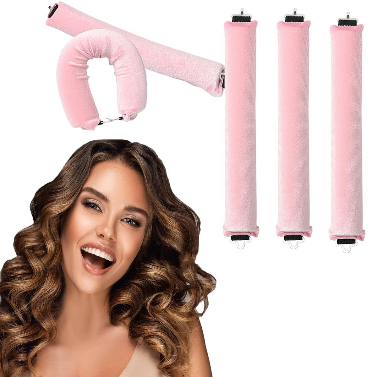 Heatless Curling Headband – product view 27