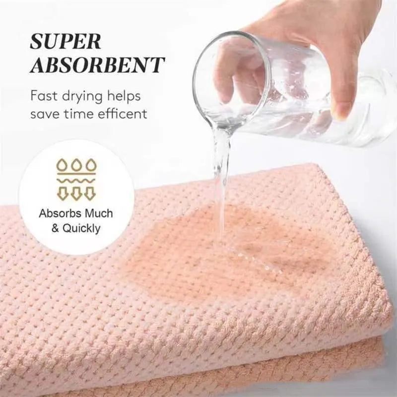 Quick-Dry Hair Towel Wrap – product view 10