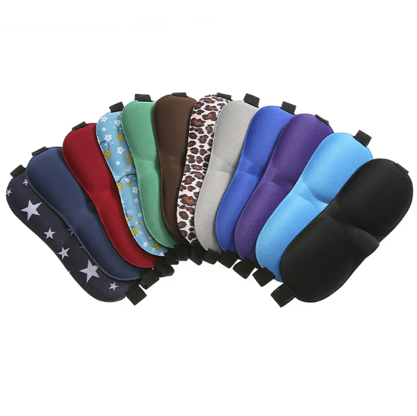 3D Blackout Sleep Eye Mask – product view 16