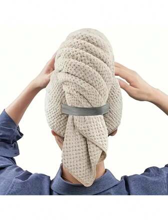 Quick-Dry Hair Towel Wrap – product view 9