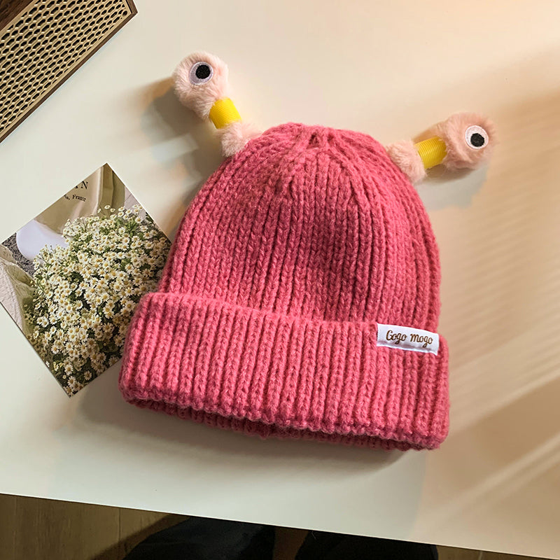 Women's Frog Knit Beanie – product view 14