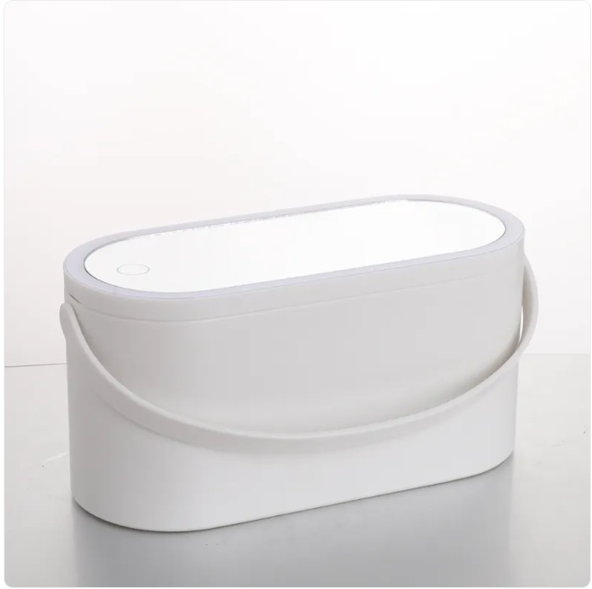 Portable LED Makeup Organizer Case – product view 5