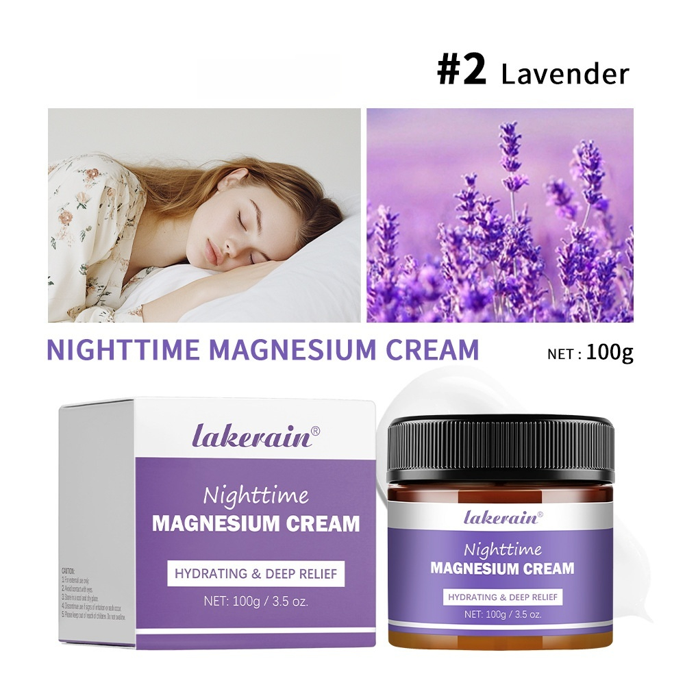 Magnesium Body Lotion for Evening Care