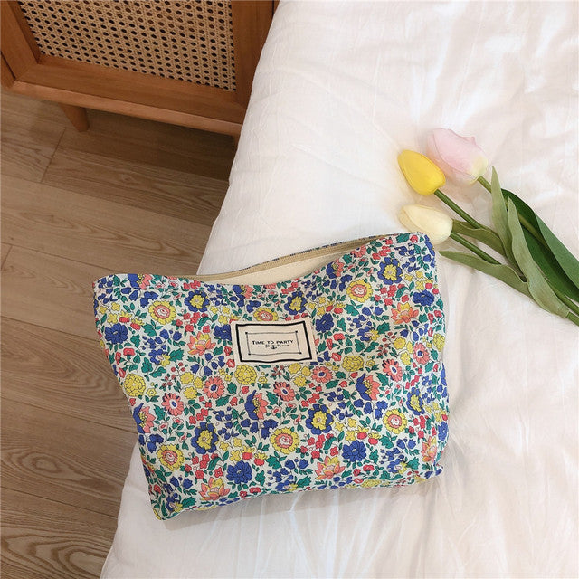 Floral Women'S Makeup Storage Bag For Travel product image