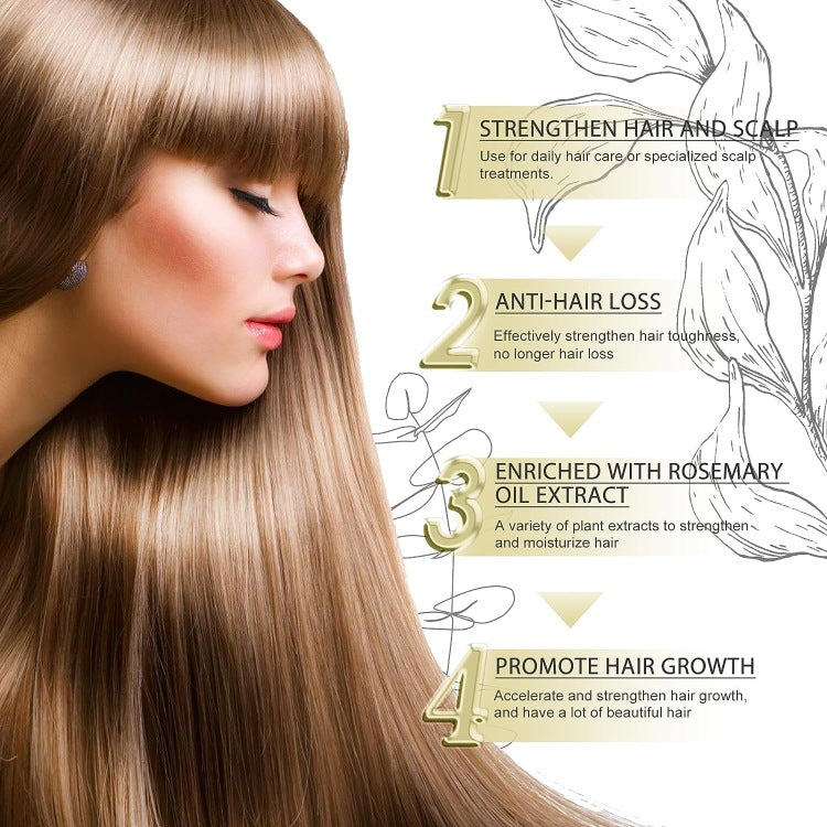 Rosemary Smoothing Hair Oil
