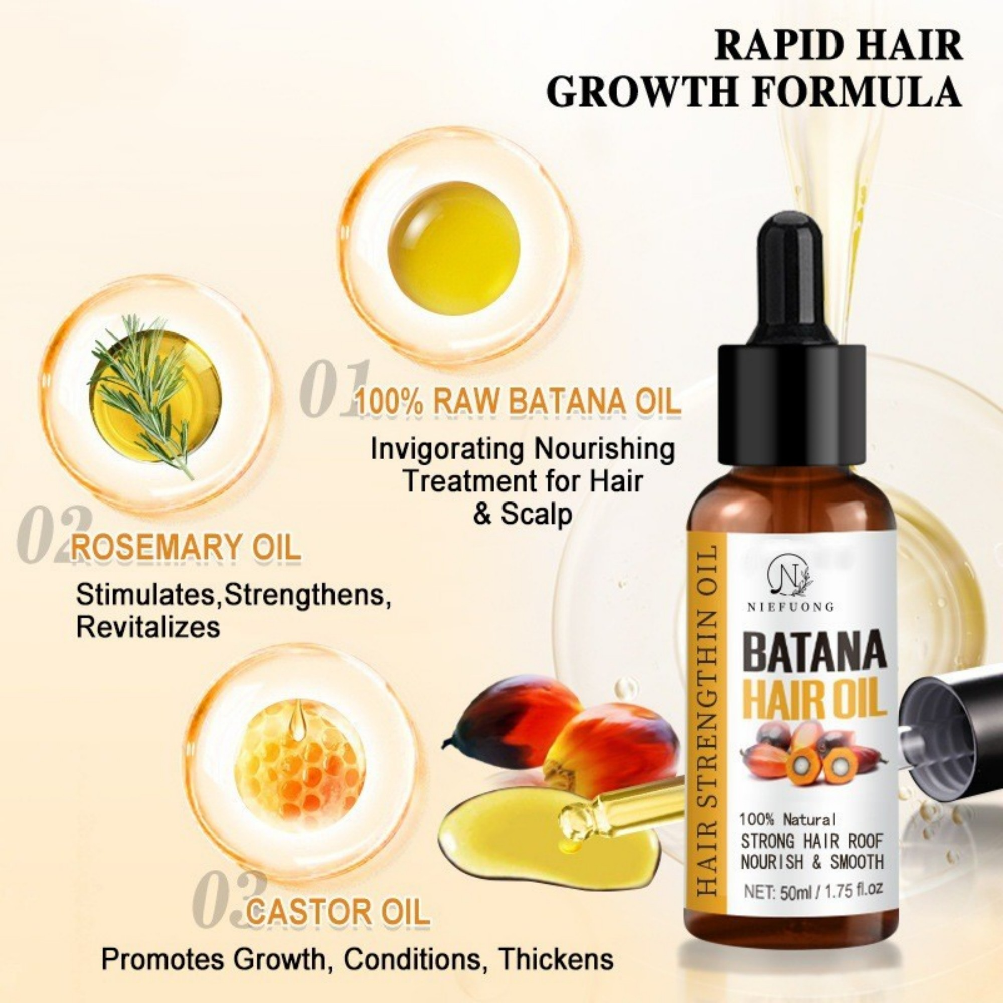 Batana Nourishing Hair Oil