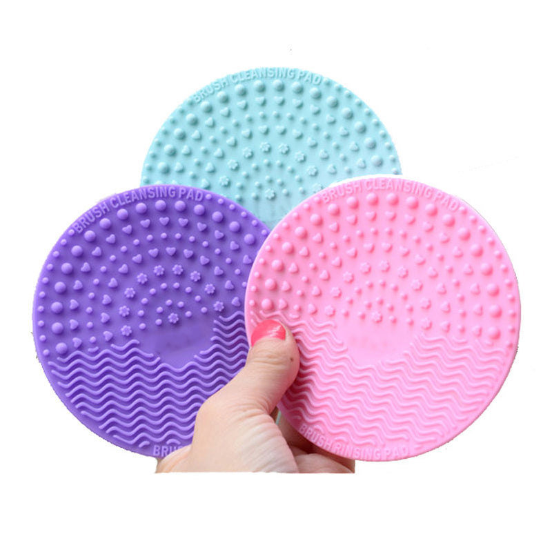 Silicone Brush Cleaning Mat For Makeup Tools product image