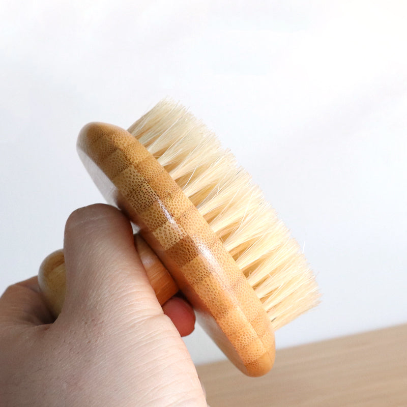Wooden Bristle Body Brush – product view 5