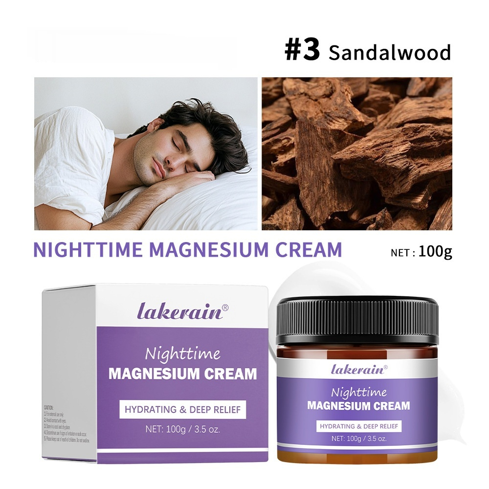 Magnesium Body Lotion for Evening Care