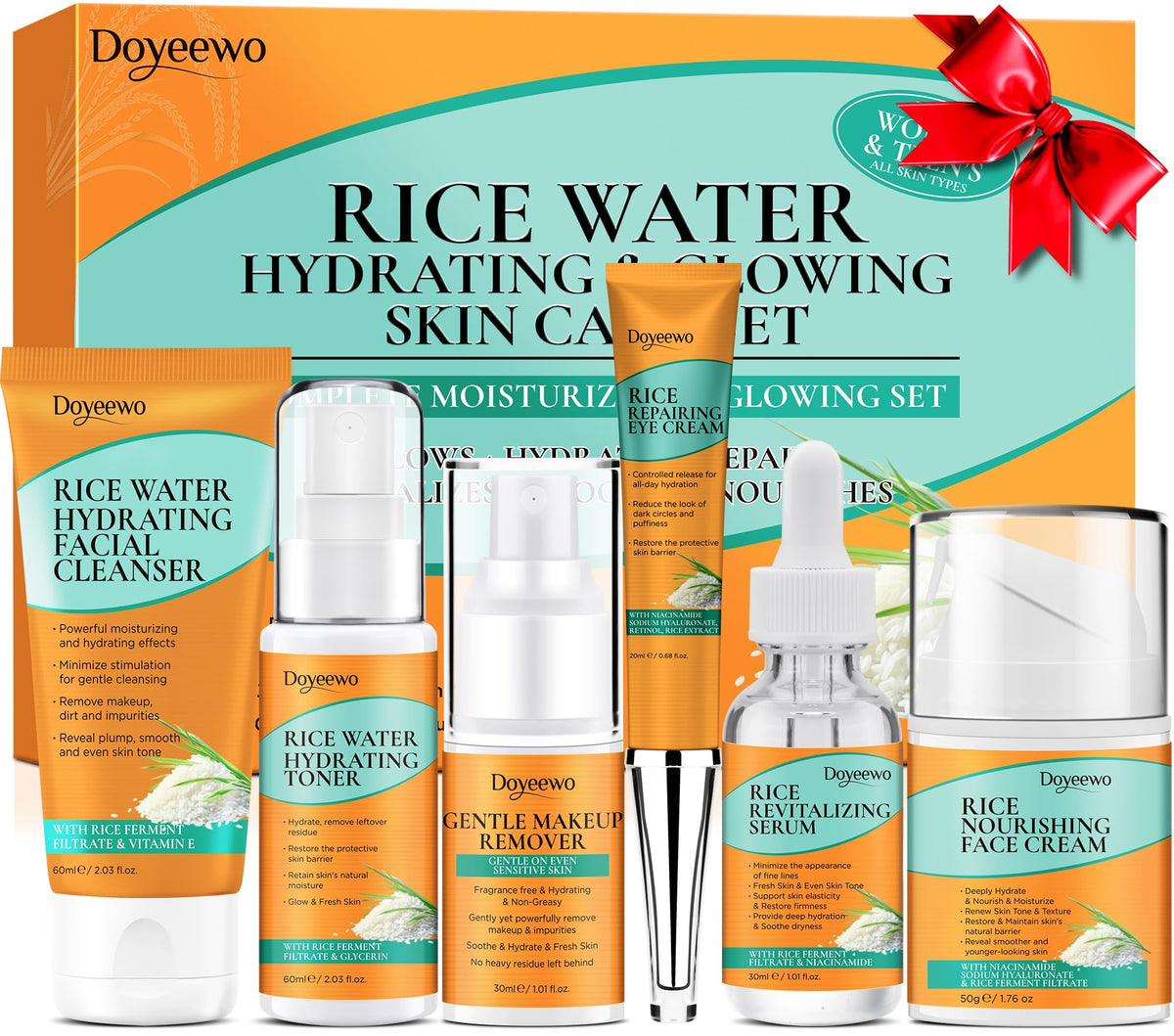 Womens & Teens Wife IdeasSkin Care SetProfessional Hydrate Glow Repair — product view 2