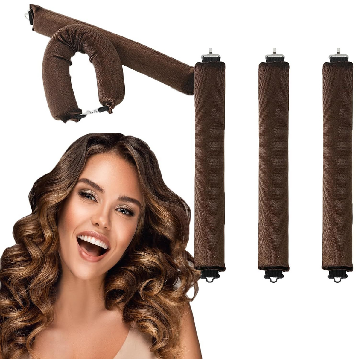 Heatless Curling Headband – product view 4